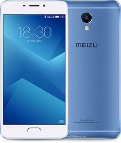 Meizu M5 note дисплей