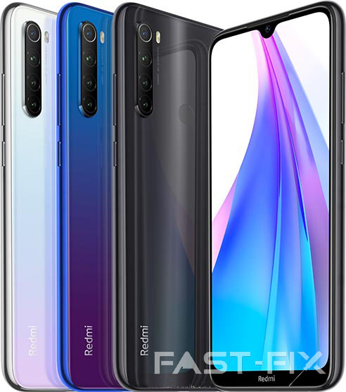 Ремонт Redmi note 8t